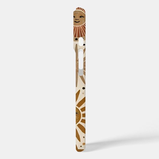 望峰の天日文様 Case-Mate iPhoneケース (裏面 / 左)