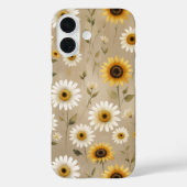 「望峰の花の文様 Case-Mate iPhoneケース (裏面)