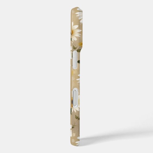 「望峰の花の文様 Case-Mate iPhoneケース (裏面 / 右)