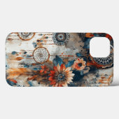 望峰スタイルデザインとドリームキャッチャー Case-Mate iPhoneケース (裏面 (横))