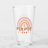望峰レインボーママ満月フェイズ タンブラーグラス (正面)