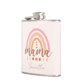 望峰レインボーママ満月フェイズ フラスク (左)