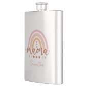 望峰レインボーママ満月フェイズ フラスク (左)