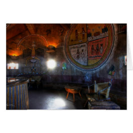 望楼の中、グランドキャニオンの国立公園