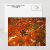 望楼絵葉書画 ポストカード (正面/裏面)