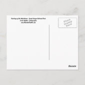 望楼絵葉書画 ポストカード (裏面)