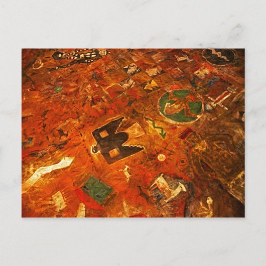 望楼絵葉書画 ポストカード (正面)