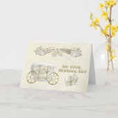 望結婚み カード (黄色い花)