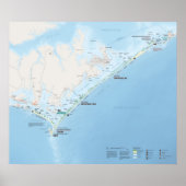 望遠岬国立公園 ポスター (正面)