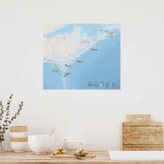 望遠岬国立公園 ポスター (キッチン)