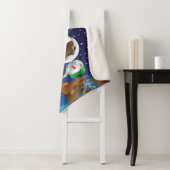 望遠鏡で宇宙の子犬とエイリアン シェルパブランケット (インサイチュ)