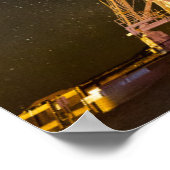 望遠鏡の天の川 | San Agustin New Mexico ポスター (角)