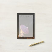 望遠鏡の天の川 | San Agustin New Mexico ポストイット (デスク上)