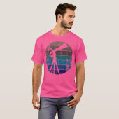 望遠鏡の天文学 Tシャツ (正面フル)