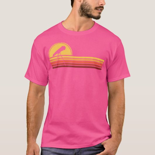 望遠鏡の天文学 Tシャツ (正面)