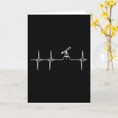 望遠鏡の心拍 – 宇宙惑星スターズスカイビュー カード (黄色い花)