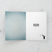 望遠鏡の星見るマンカスタムズを持つ天文学者 カード (内部)