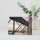 望遠鏡へ ポストカード (スタンド正面)