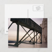 望遠鏡へ ポストカード (正面/裏面)