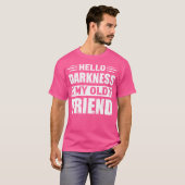望遠鏡もしが取れないからアストロノに行かない Tシャツ (正面フル)