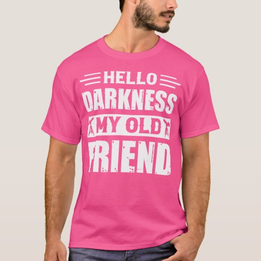 望遠鏡もしが取れないからアストロノに行かない Tシャツ (正面)