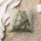 望遠鏡アンティーク科学機器18世紀 クッション (ブランケット)