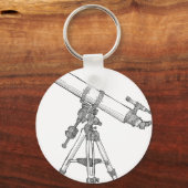 望遠鏡スケッチ列 キーホルダー (正面)