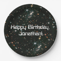 望遠鏡宇宙銀河系星ハッピーバースデー