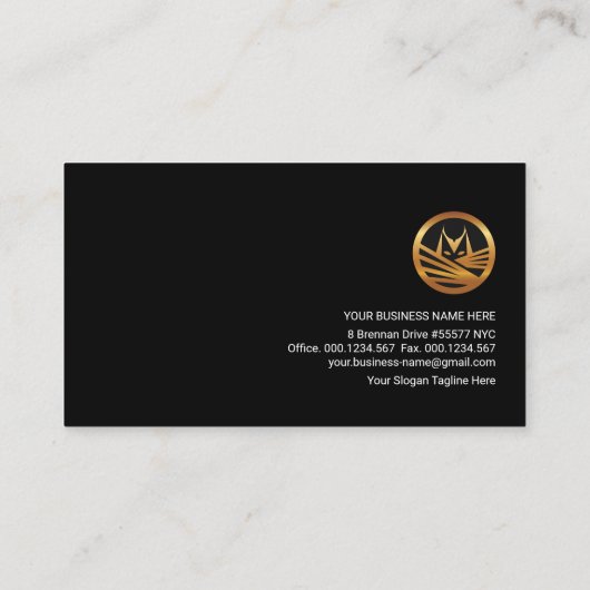 望遠鏡式アイガンスコープ私立調査員 名刺 (裏面)