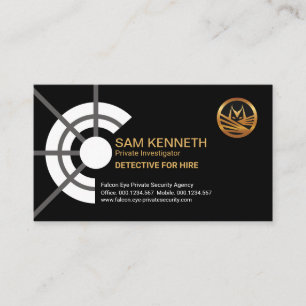 望遠鏡式アイガンスコープ私立調査員 名刺