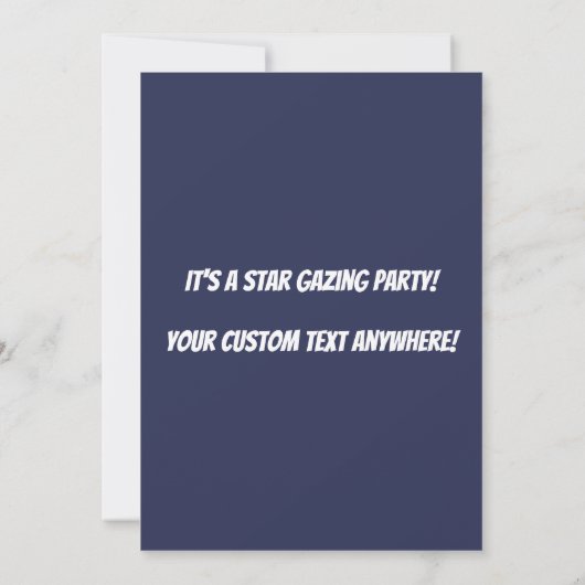 望遠鏡旧式な科学装置の18世紀 招待状 (裏面)