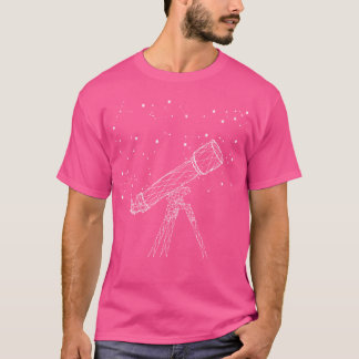 望遠鏡星星座の宇宙銀河系A Tシャツ