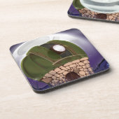 望遠鏡観測所 コースター (左側)