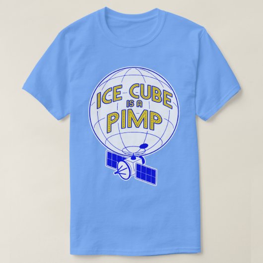 望遠鏡風船の灯りさえ見読た Tシャツ (デザイン正面)