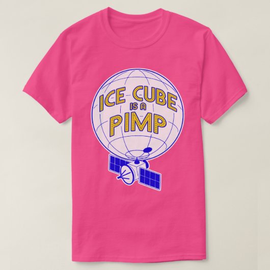 望遠鏡風船の灯りさえ見読た Tシャツ (デザイン正面)