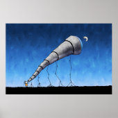 望遠鏡 ポスター (正面)