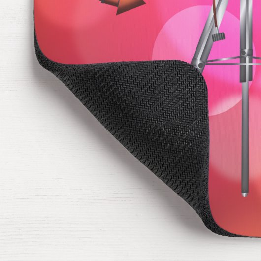 望遠鏡 マウスパッド (コーナー)