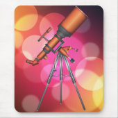 望遠鏡 マウスパッド (正面)