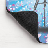 望遠鏡 マウスパッド (コーナー)