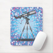 望遠鏡 マウスパッド (マウス)