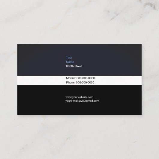 望遠鏡 名刺 (裏面)