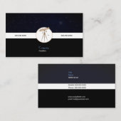 望遠鏡 名刺 (正面/裏面)