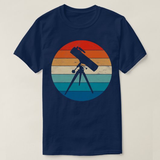 望遠鏡 Tシャツ (デザイン正面)