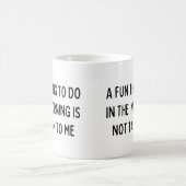 朝おもしろいは僕に話しかけない コーヒーマグカップ (中央)