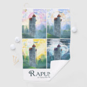 朝から晩までラプンツェル ゴルフタオル (インサイチュ)