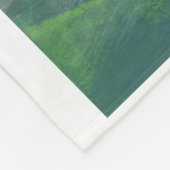 朝から晩までラプンツェル フリースブランケット (角)