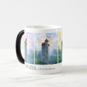 朝から晩までラプンツェル モーフィングマグカップ (正面左)