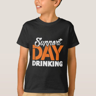 朝から飲もう!バチェラーパーティー・バチェラーシスターズパーティー Tシャツ