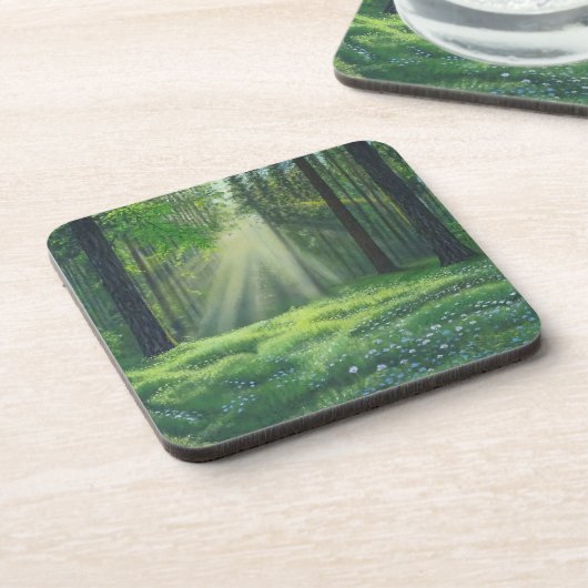 朝が暮れた コースター (左側)