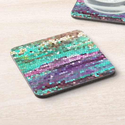 朝が暮れた コースター (左側)